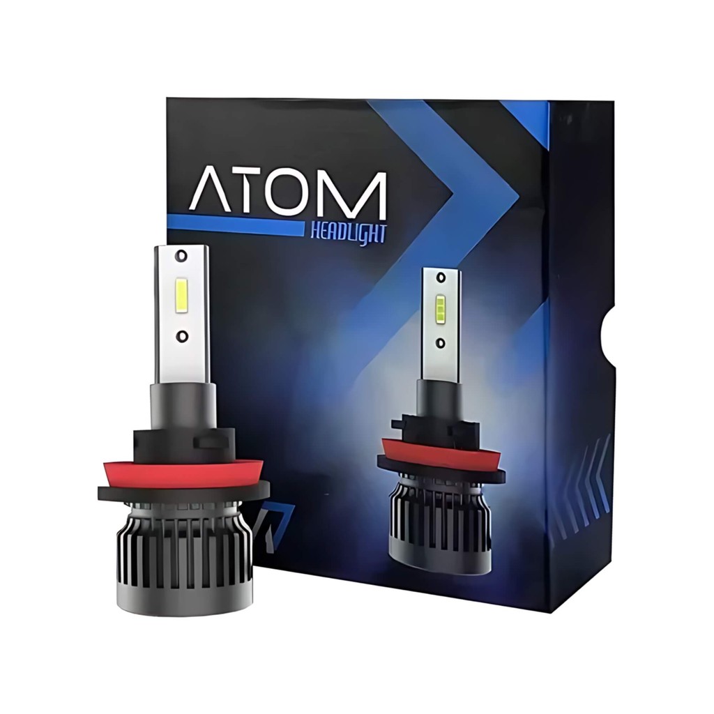 Kit Lâmpada Led M7 ATOM H16 3700Lm 6000K Bivolt JR8 - JH0ATOMH16 em Oferta na Shopee