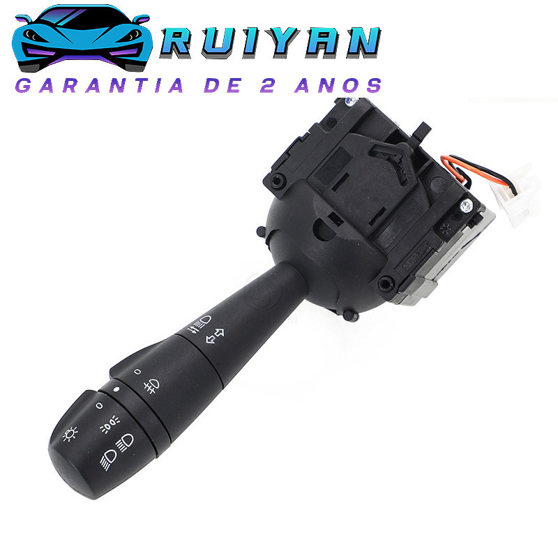RY Chave De Sete Comando Farol De Milha Neblina Sandero Logan 2014 2015 2016 2017 2018 2019-Nova-255403601r