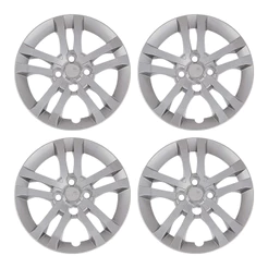 Calota Aro 14" Prata Mod Argo 2021 (Jogo c/ 4 Calotas) Grid - 294CB-PTA-E
