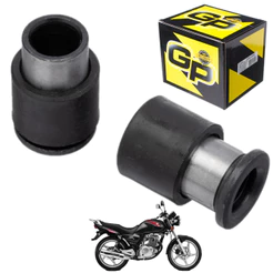 Bucha Balança Traseira Kit 4 Pçs Suzuki Yes 125 2007 2008 2009 2010 Moto
