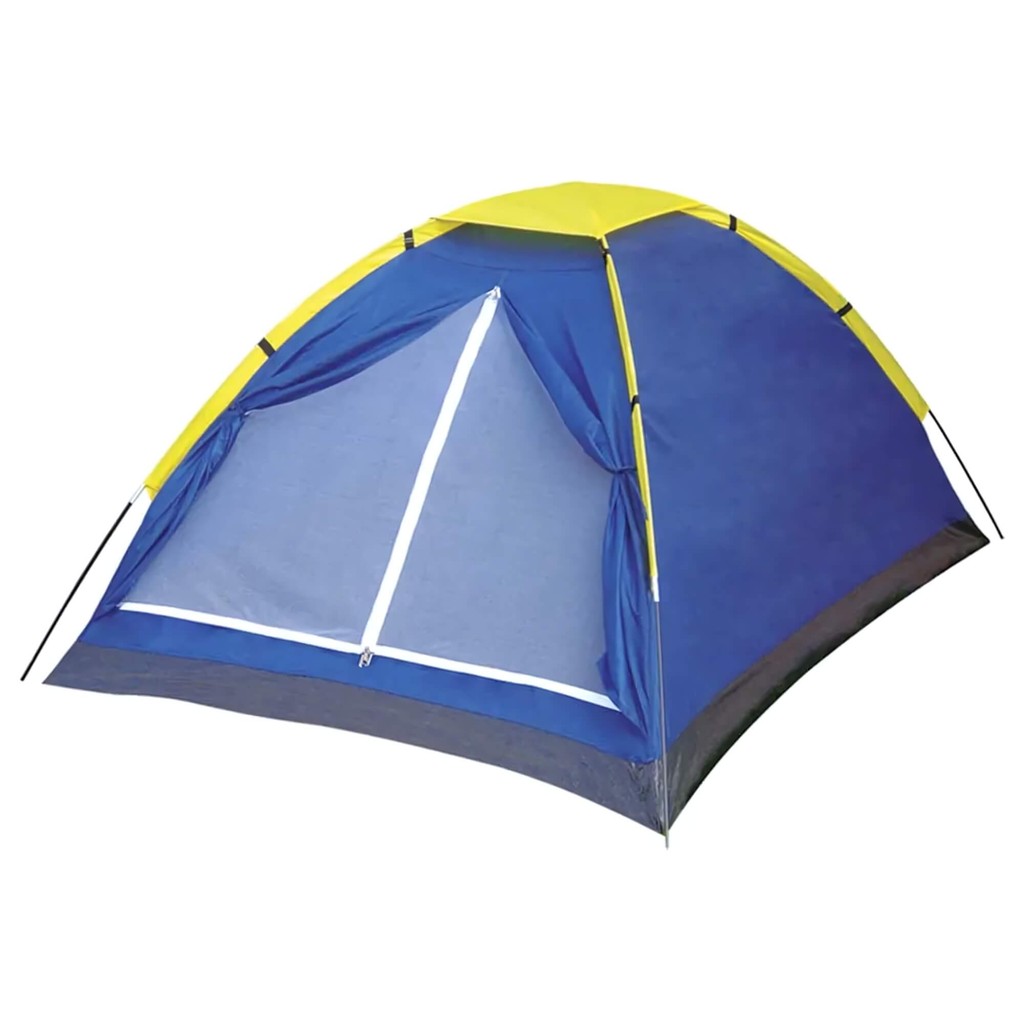 Barraca Camping Acampamento Iglu Azul 3 Pessoas MOR - 409034