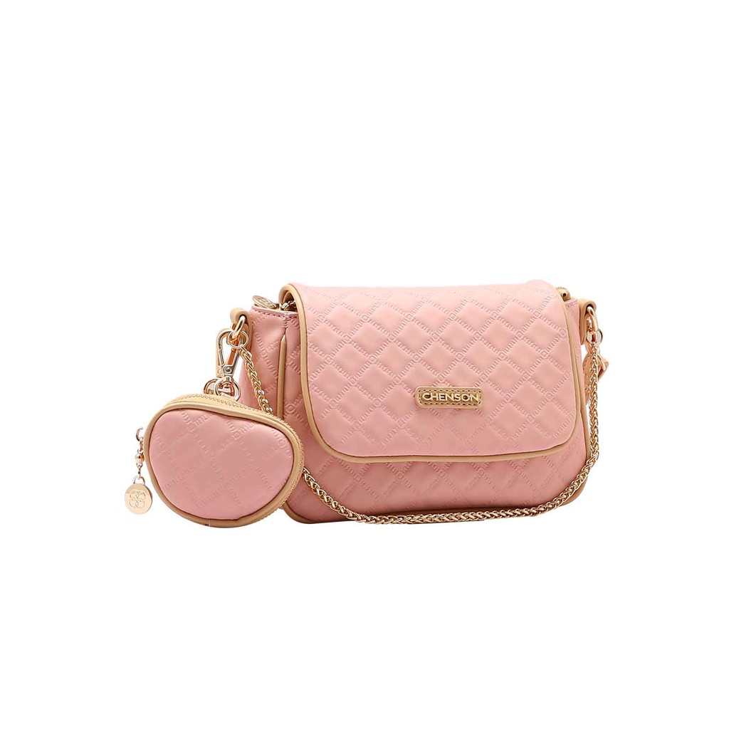 Bolsa Feminina Chenson Original Matelassê Cute Ombro 3484981 em Oferta na Shopee