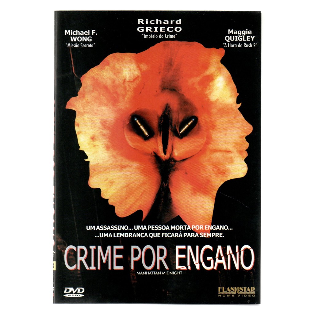 DVD CRIME POR ENGANO: ALFRED KIN-TING CHEUNG