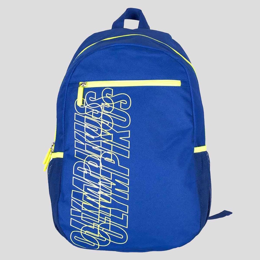 Mochila Olympikus Basic Azul e Verde - Men Bags