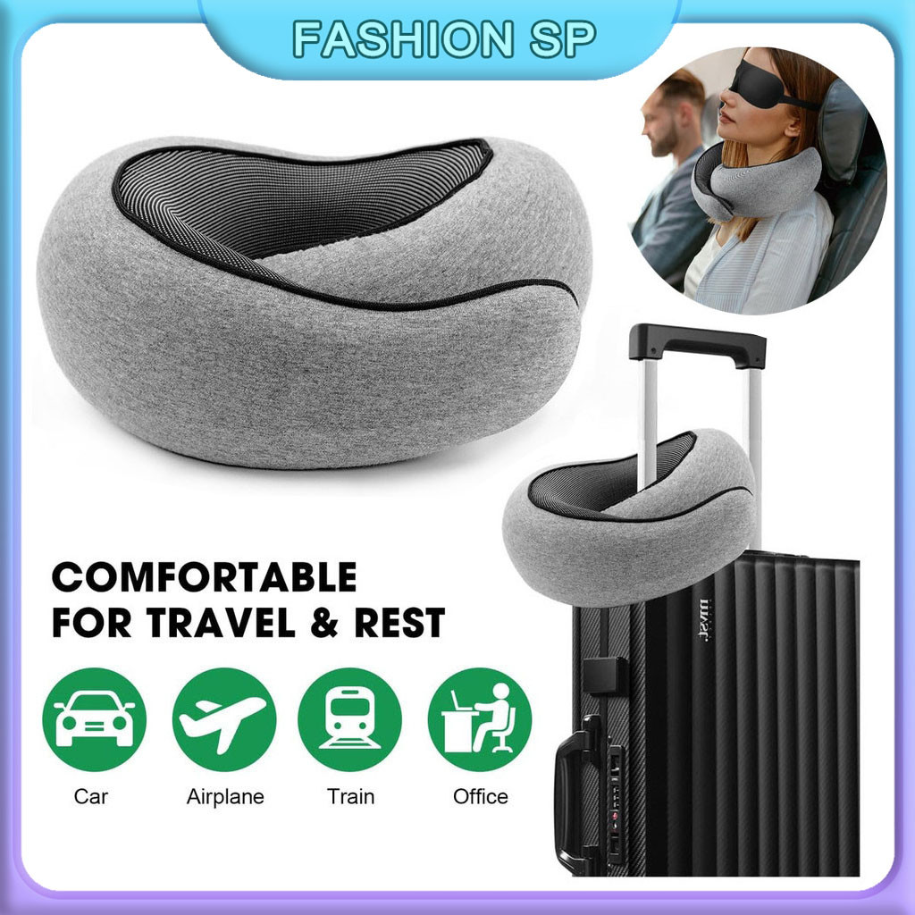 Carro Almofada De Viagem De Avião Apoio De Cabeça / Pescoço Novo