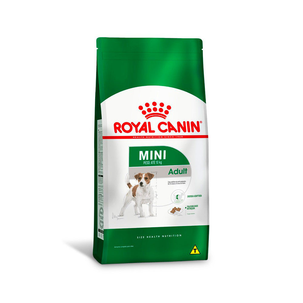 ROYAL CANIN MINI ADULT 7,5KG RAÇÃO PARA RAÇAS PEQUENAS