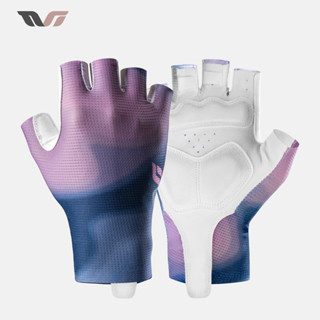 ROCKBROS Luvas De Meio Dedo Para Bicicleta , Respiráveis À Prova De Choque Com Almofada De Palma Curtas Antiderrapantes em Oferta na Shopee