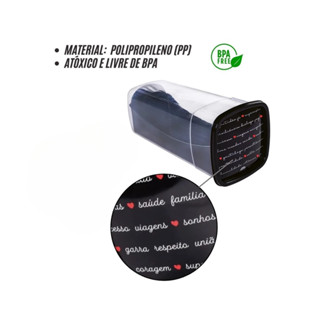 Pote Porta Pão de Forma Com Bandeja e Tampa em Oferta na Shopee