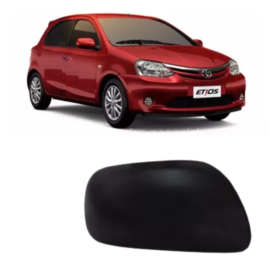 Capa Retrovisor Direito Etios 2012 2013 2014 2015 2016