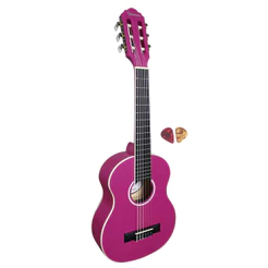 Violão Giannini Infantil 1/2 Start Rosa NR PKS Pink Satin