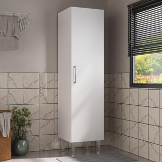 Armário de Lavanderia Multiuso com 1 Porta 45cm Multimóveis CR30040 em Oferta na Shopee