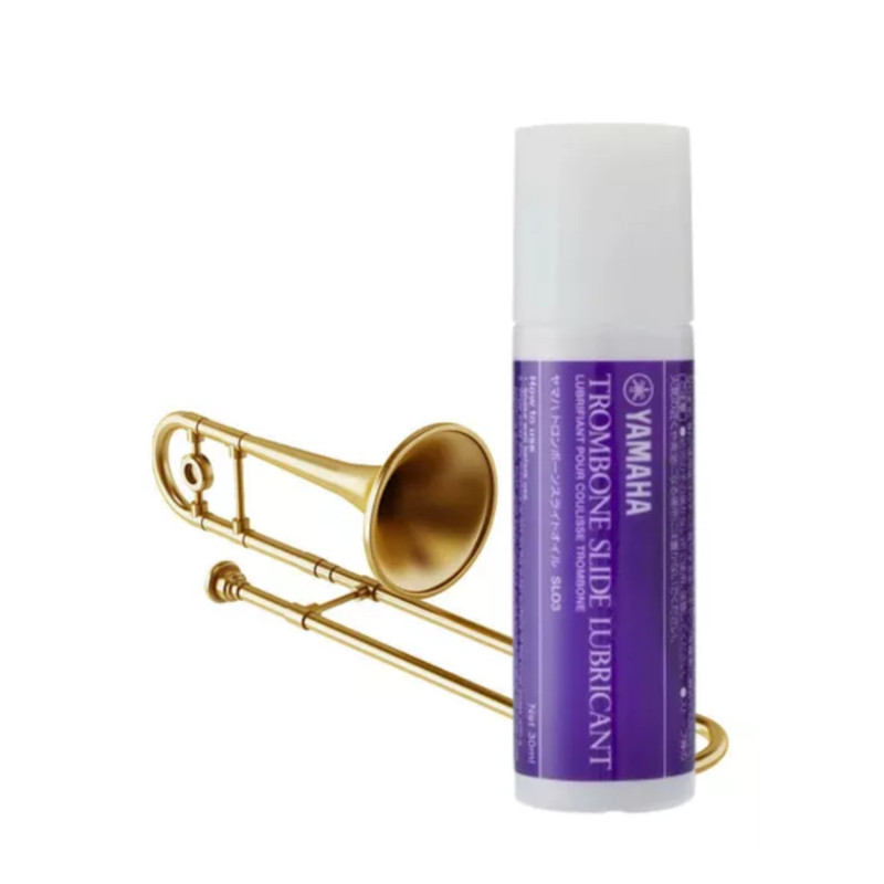 LUBRIFICANTE PARA VARA INTERNA DE TROMBONE YAMAHA SLIDE OIL 30ml