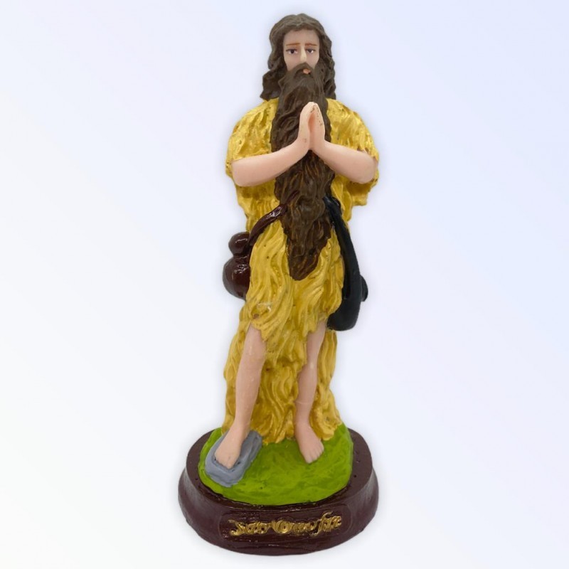 Escultura Santo Onofre 14,50 cm em Resina