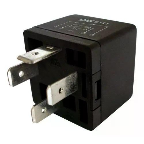 Relé Auxiliar - 12V - 40A - DNI 0111 - Spare Parts and Accessories for Vehicles