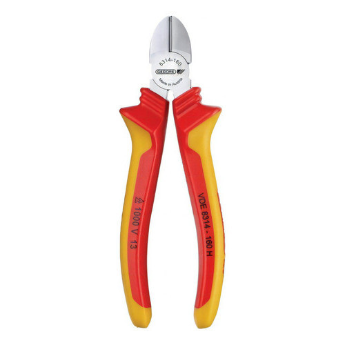 Alicate Isolado Corte Diagonal GEDORE Sueco 5.1/2'' Vde 8314-140 H