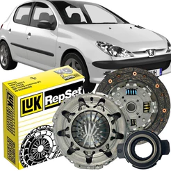 Kit Embreagem Completo Original Luk Peugeot 206 1.4 8v 2004 Á 2006