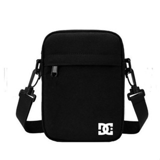 Shoulder Bag DC Transversal Unisex Mini Masculina e Feminina em Oferta na Shopee