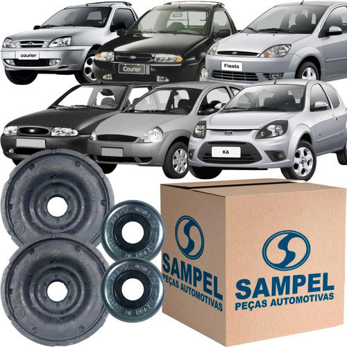 Kit Coxim Amortecedor Sampel Ka Courier Fiesta em Oferta na Shopee