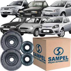 Kit Coxim Amortecedor Sampel Ka Courier Fiesta