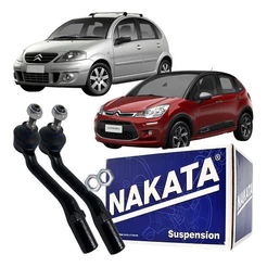 Par Terminal Direção Citroen C3 2002 À 2013