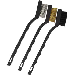 Kit 3 Escovas De Aço Carbono Limpeza Em Geral Western em Oferta na Shopee