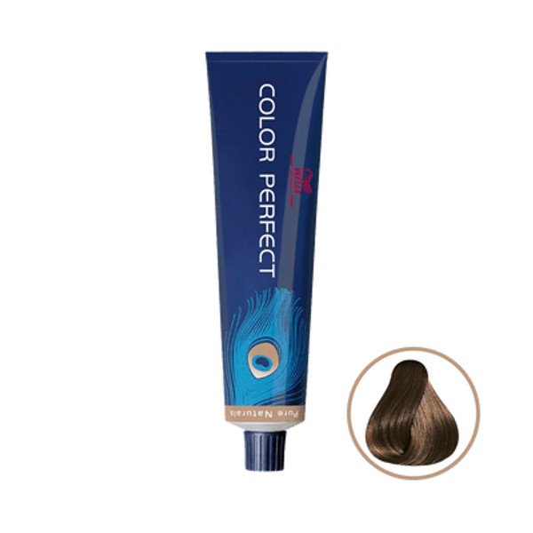 Coloração Color Perfect 5.0 Castanho Claro Wella Professionals 60g