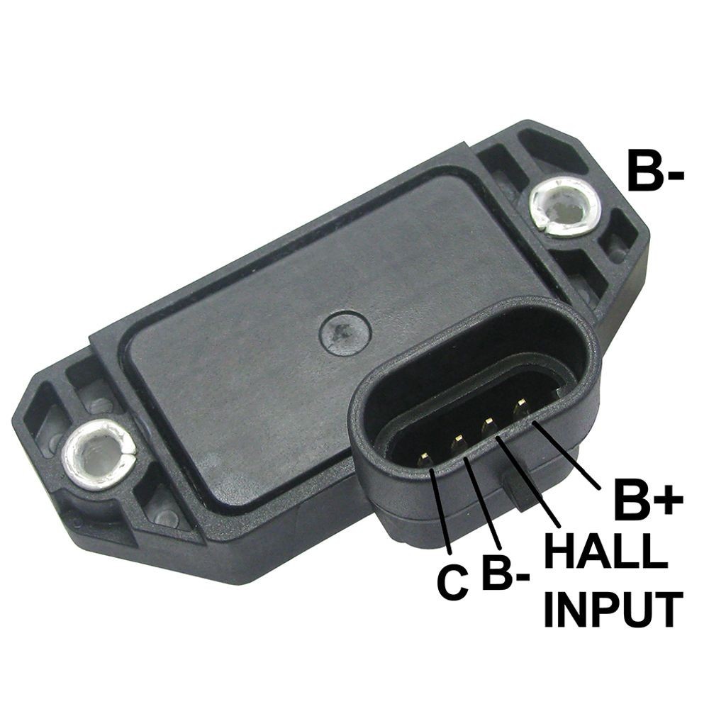 Modulo De Ignição Gm Blazer, S10 4.3 V6 Motor Vortec - 59252 - GA2599
