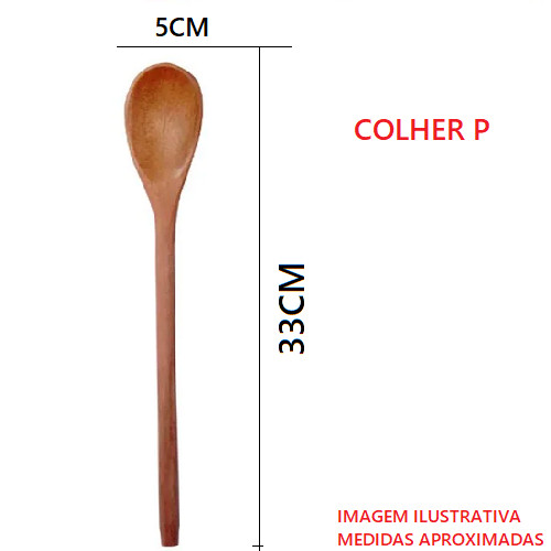 COLHER DE PAU P AKIO UTILIDADES