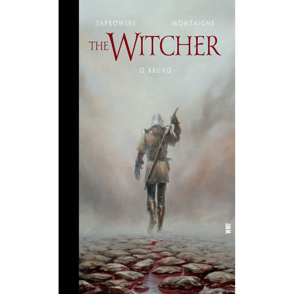 O BRUXO   THE WITCHER (CAPA DURA)