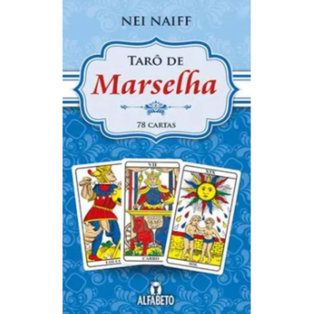 TARÔ DE MARSELHA em Oferta na Shopee