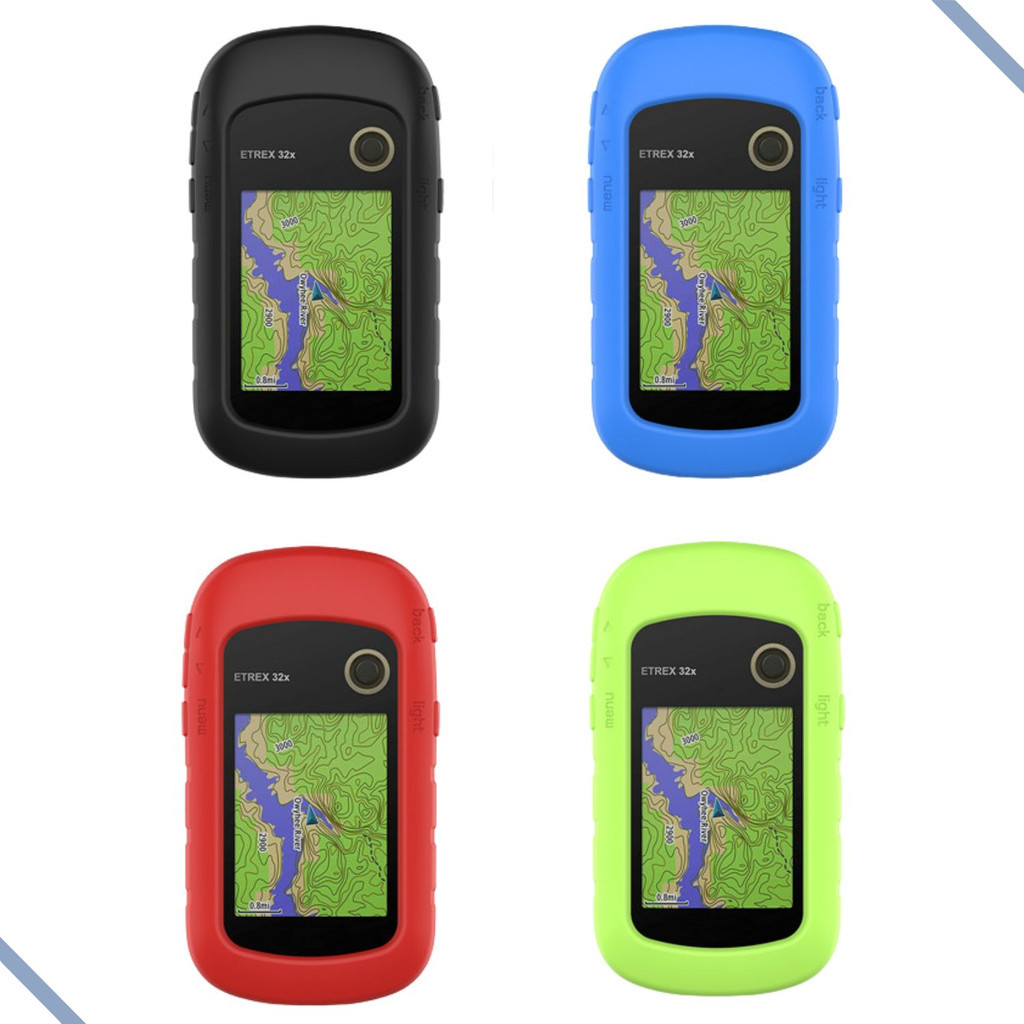 Capa De Silicone Para Gps Garmin Etrex 10, 20 E 30!!