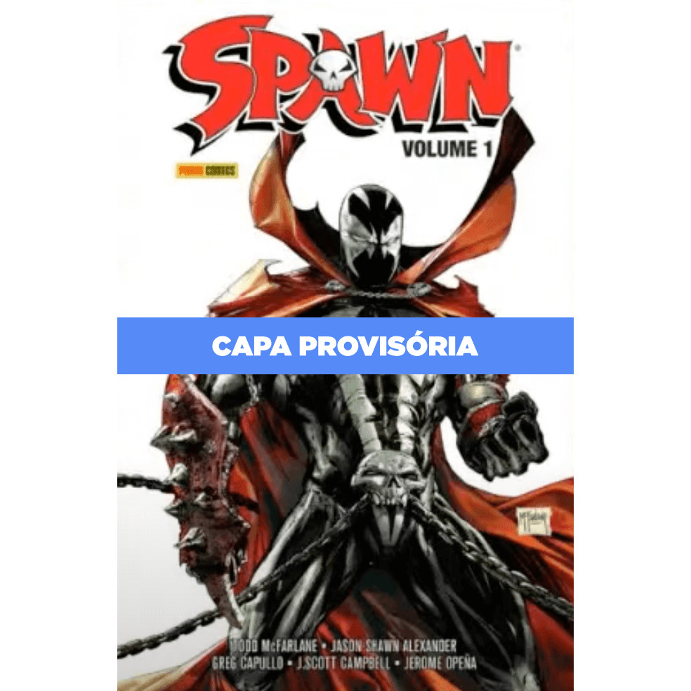 Livro - Spawn Vol. 01 - Novo/Lacrado
