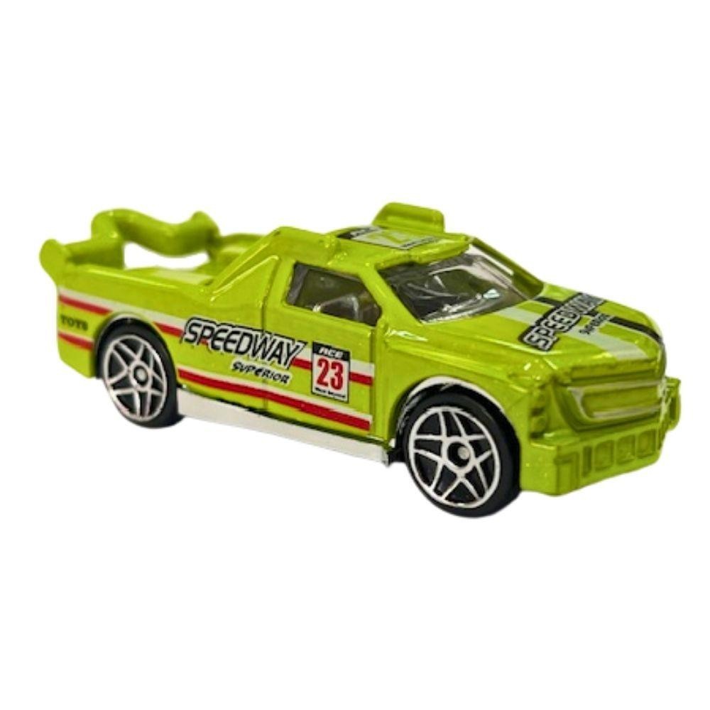 Mini Veículos Die Cast Garagem S.A. - Caminhonete Corrida em Oferta na Shopee