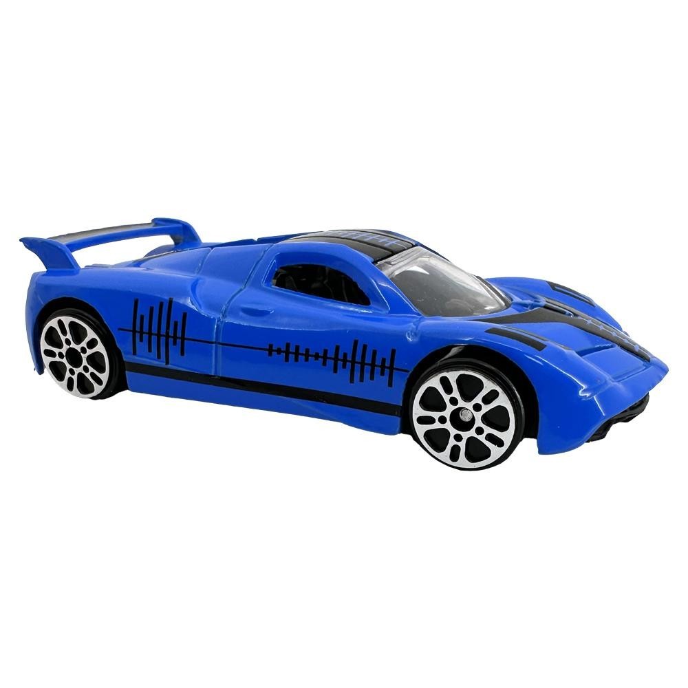 Mini Veículos Die Cast Garagem S.A. - Esportivo Azul em Oferta na Shopee