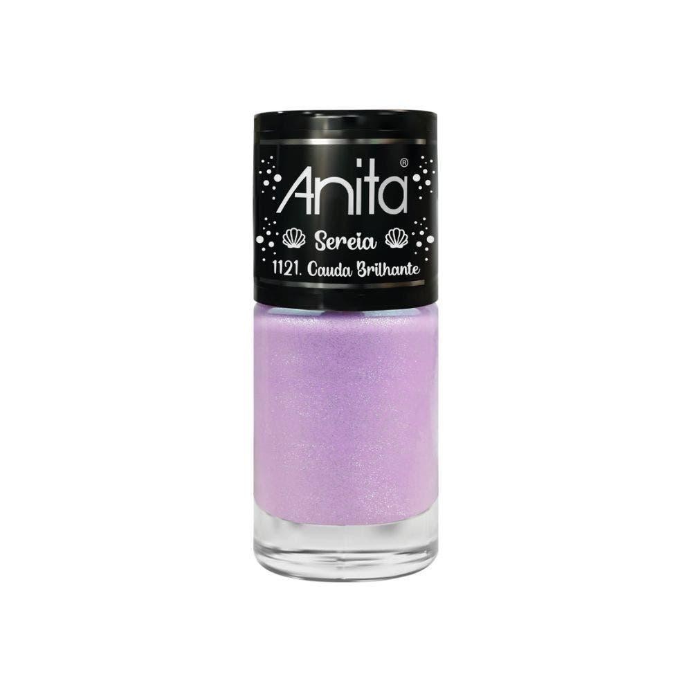 Esmalte Anita Sereia Cauda Brilhante 10ml em Oferta na Shopee