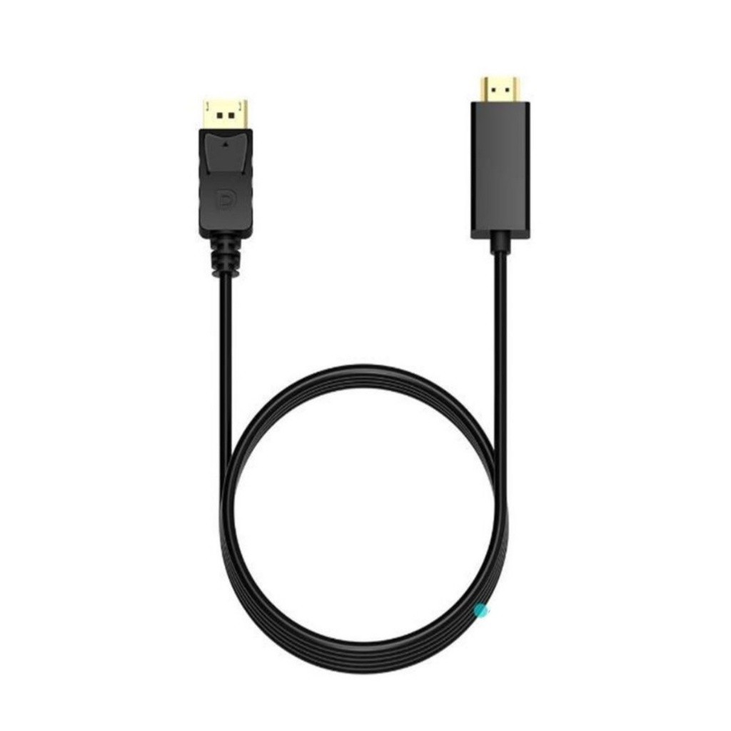 Cabo Adaptador Displayport X Hdmi 4k Definição1,8 Alta Metro MarisaStore