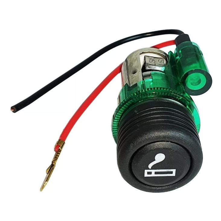Acendedor De Cigarro Universal 12v Blazer