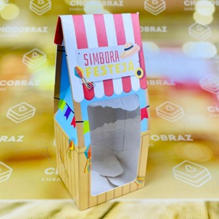 10 SACO PRACTICE C/ VISOR - SIMBORA FESTEJA  4957  FESTA JUNINA 2025 IDEIA em Oferta na Shopee