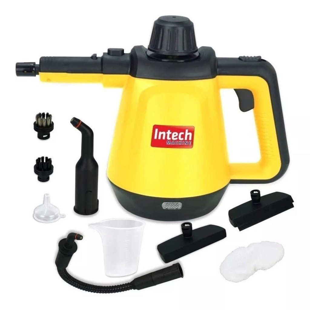 Vaporizador E Higienizador 1200w Vapor Top Clean Intech - Home Appliances