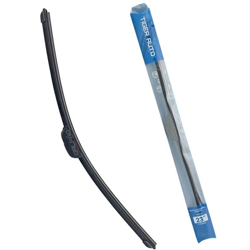 Palheta Limpador Parabrisa 23" Carro Gancho Original Silicone em Oferta na Shopee