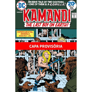 KAMANDI VOL.3 LENDAS DO UNIVERSO DC em Oferta na Shopee