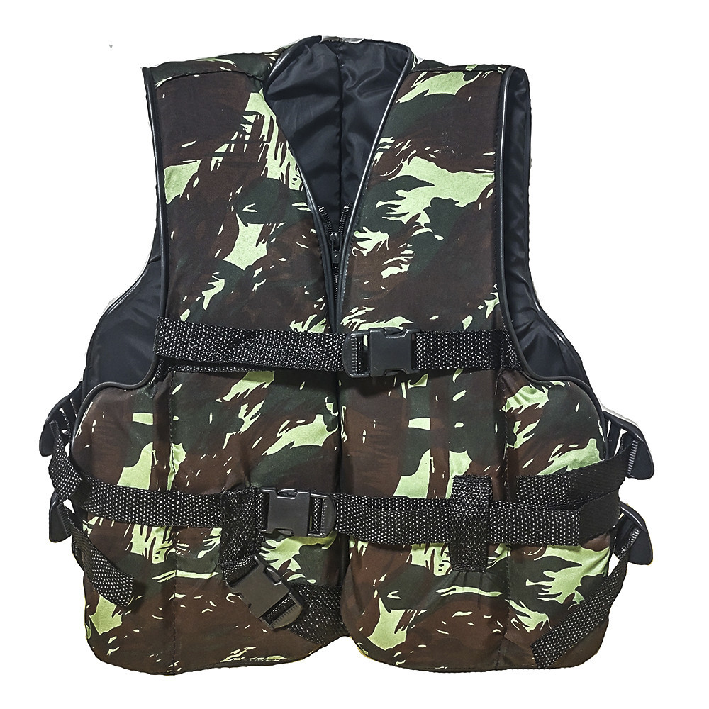 Colete Auxiliar Flutuação Salva-Vidas Camuflado 40kg Summer em Oferta na Shopee