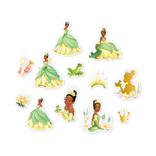 Mini Personagens Decorativos - Tiana - 12 unidades - Regina - Rizzo em Oferta na Shopee