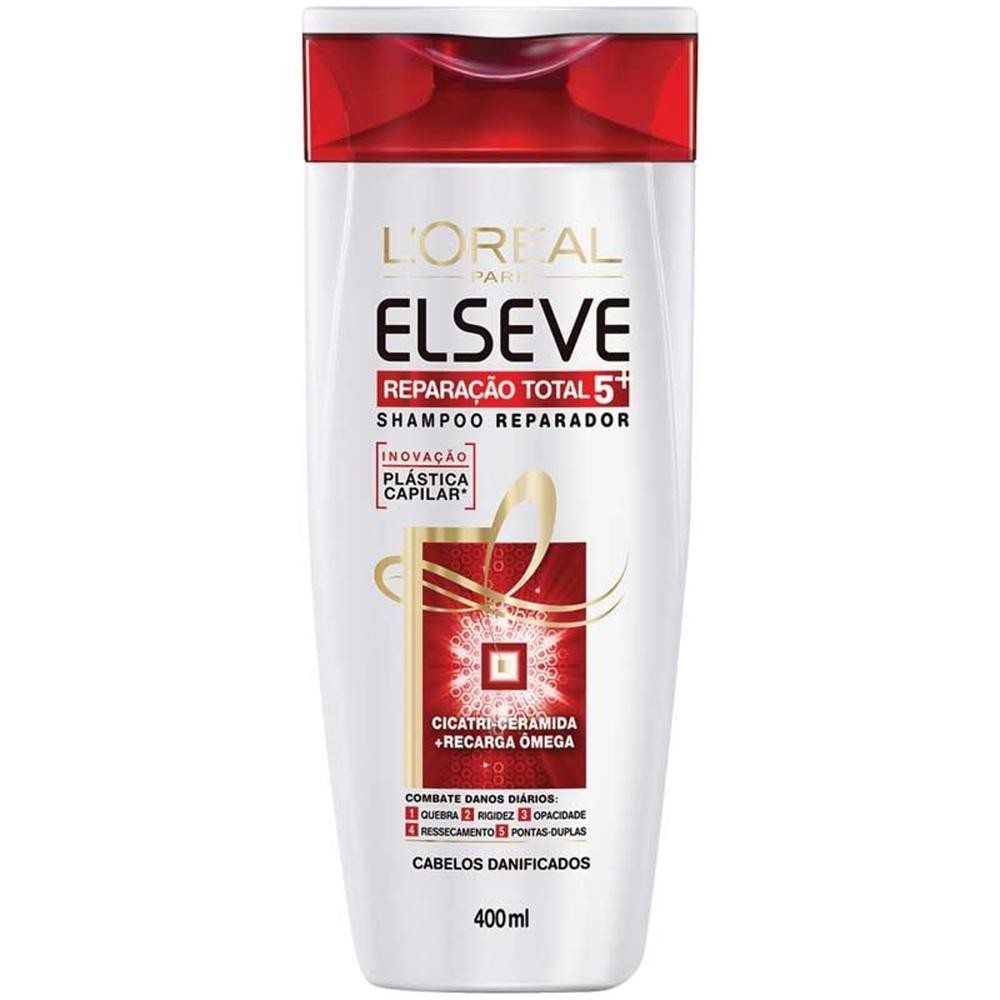 Shampoo Elseve Reparacao Total 5 400ml em Oferta na Shopee