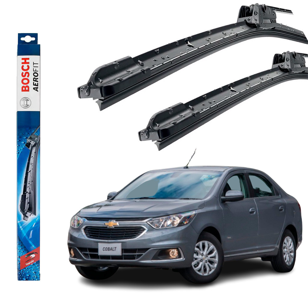 Par Limpador Parabrisa Cobalt 2011 2012 2013 2014 2015 2016 2017 2018 2019 2020 Original Bosch em Oferta na Shopee