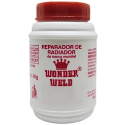Reparador Radiador Selante Tapa Furo Pó 60g Wonder Weld C301