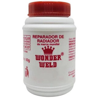 Reparador Radiador Selante Tapa Furo Pó 60g Wonder Weld C301 em Oferta na Shopee
