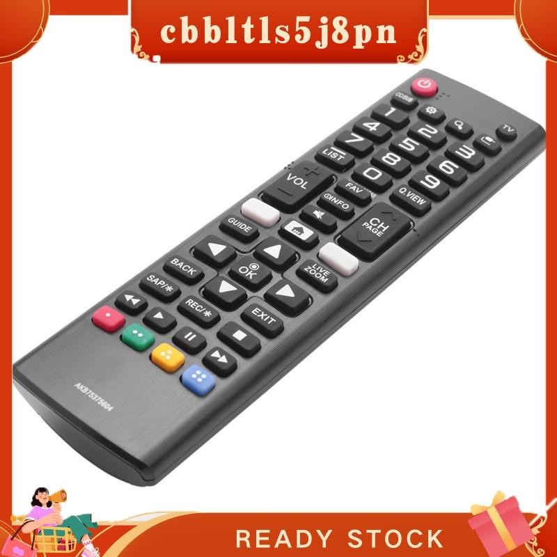 【 Cbbltltls5j8pn 】 Replacement Controle Remoto Akb75375604 Para Tv Smart 32Lk540Bpua 32Lk610Bpua