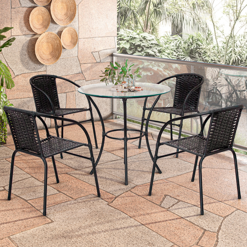 Cadeira de Fibra Sintética para Mesa na Black Friday 2025 | BuscaProdutos