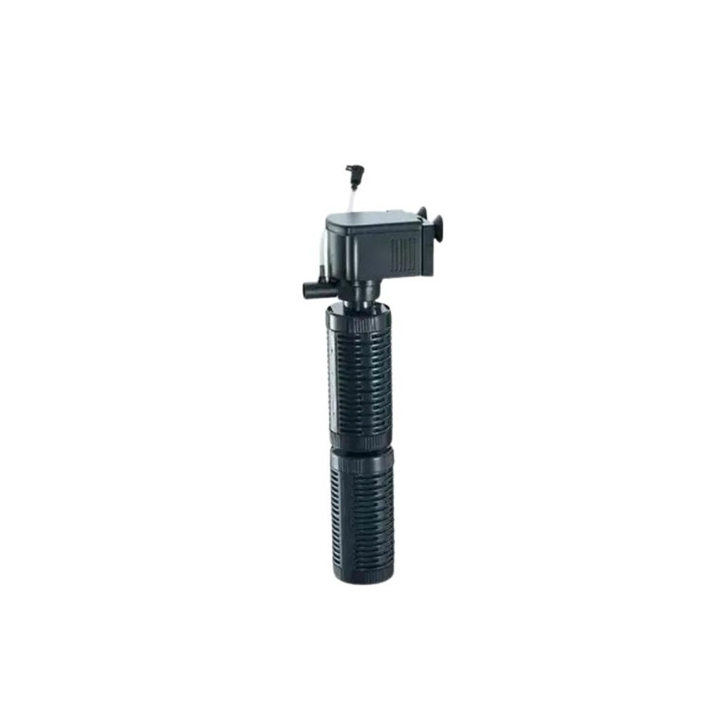 Bomba Submersa Com Filtro 1500 L/H Jeneca 110v IPF-1508 Aquários 300L